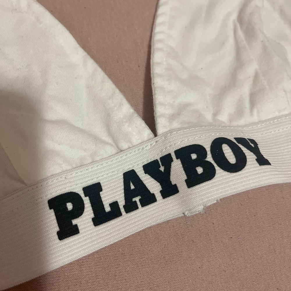 Playboy bra top